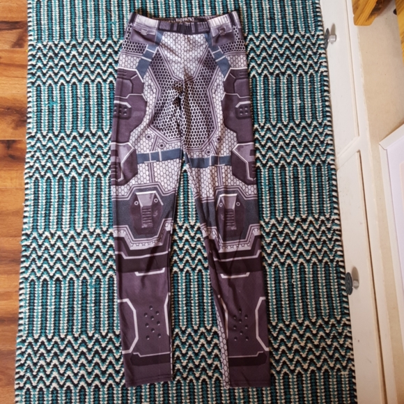 Pants - 🌹 3/$15 Robot Print Leggings